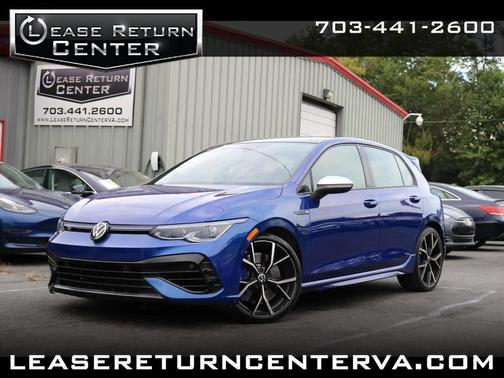 Lapiz Blue Metallic 2024 Volkswagen Golf R 2.0T DSG