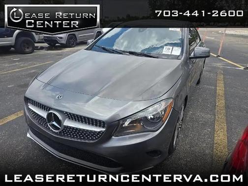 Mountain Grey Metallic 2018 Mercedes-Benz CLA 250 Base
