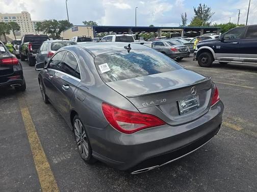 Mountain Grey Metallic 2018 Mercedes-Benz CLA 250 Base