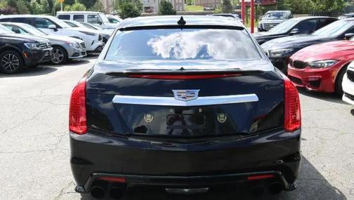 Black Raven 2018 Cadillac CTS-V Base