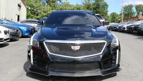 Black Raven 2018 Cadillac CTS-V Base