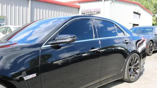 Black Raven 2018 Cadillac CTS-V Base