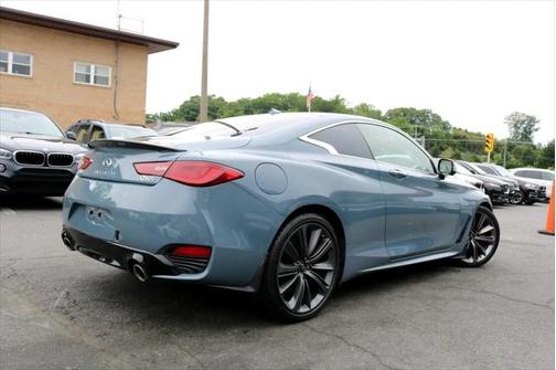 2021 INFINITI Q60 3.0t Red Sport 400