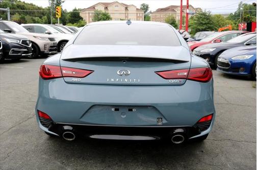 2021 INFINITI Q60 3.0t Red Sport 400