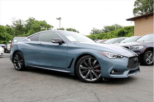 2021 INFINITI Q60 3.0t Red Sport 400