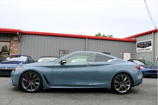 2021 INFINITI Q60 3.0t Red Sport 400