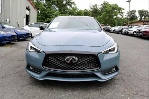 2021 INFINITI Q60 3.0t Red Sport 400