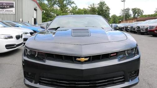 Ashen Gray Metallic 2015 Chevrolet Camaro 1SS