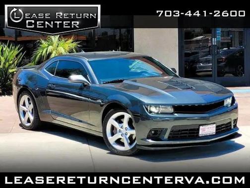 Ashen Gray Metallic 2015 Chevrolet Camaro 1SS
