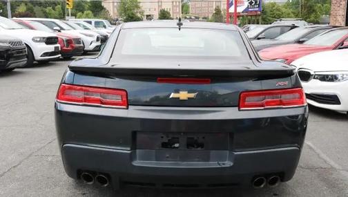 Ashen Gray Metallic 2015 Chevrolet Camaro 1SS