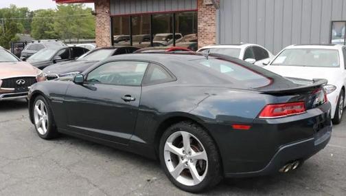 Ashen Gray Metallic 2015 Chevrolet Camaro 1SS