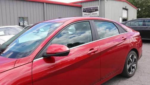 Scarlet Red Pearl 2023 Hyundai ELANTRA Limited