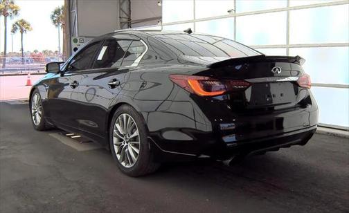 2018 INFINITI Q50 3.0t LUXE