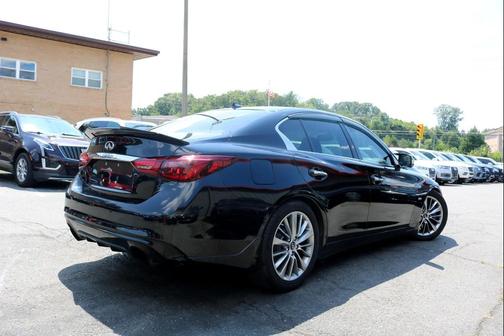 2018 INFINITI Q50 3.0t LUXE
