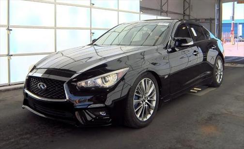 2018 INFINITI Q50 3.0t LUXE
