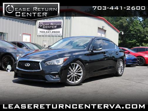 2018 INFINITI Q50 3.0t LUXE