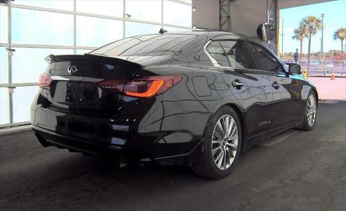 2018 INFINITI Q50 3.0t LUXE