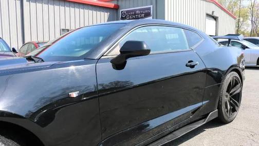 Black 2021 Chevrolet Camaro 1SS