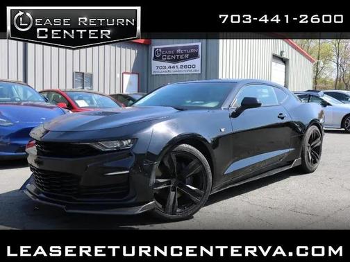 Black 2021 Chevrolet Camaro 1SS