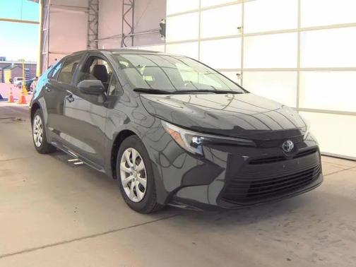 Celestite 2025 Toyota Corolla Hybrid LE
