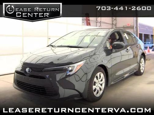 Celestite 2025 Toyota Corolla Hybrid LE