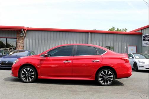 2016 Nissan Sentra SR