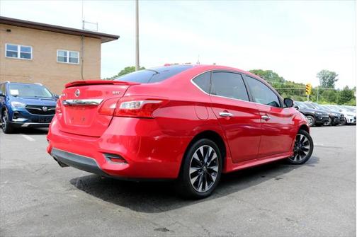2016 Nissan Sentra SR