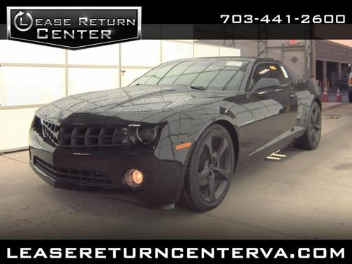 2013 Chevrolet Camaro 2LT