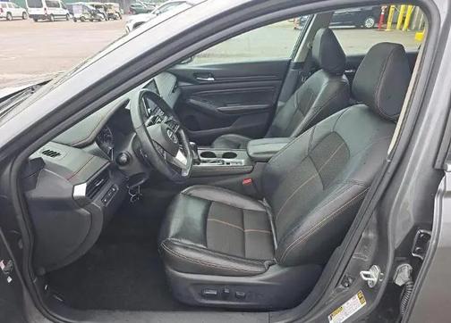 Gray 2021 Nissan Altima 2.5 SR AWD Sedan