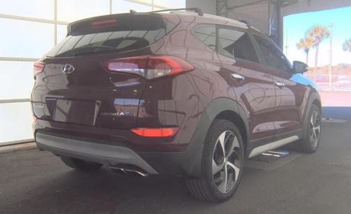 2017 Hyundai TUCSON Limited