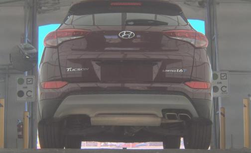 2017 Hyundai TUCSON Limited