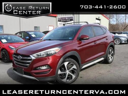 2017 Hyundai TUCSON Limited