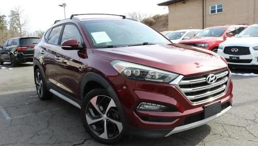 2017 Hyundai TUCSON Limited