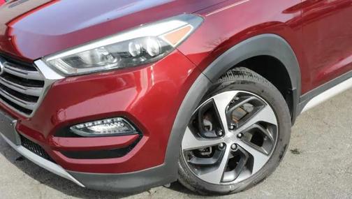 2017 Hyundai TUCSON Limited