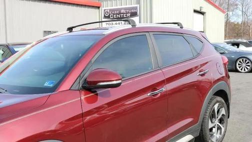 2017 Hyundai TUCSON Limited