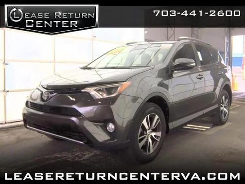 Magnetic Gray Metallic 2018 Toyota RAV4 XLE