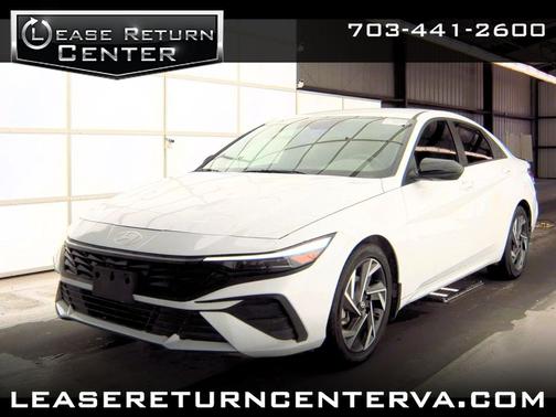 2025 Hyundai ELANTRA Sport