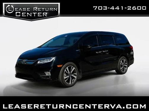 Crystal Black Pearl 2019 Honda Odyssey Elite