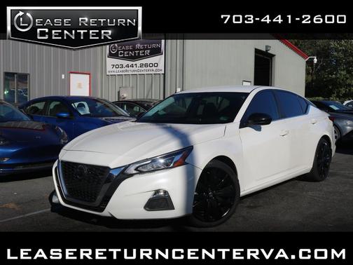 2020 Nissan Altima SR FWD