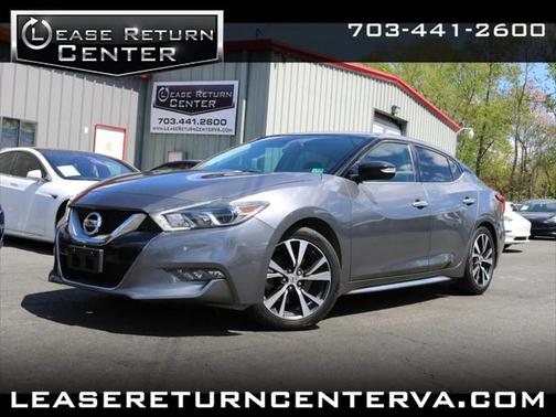 2016 Nissan Maxima 3.5 SV