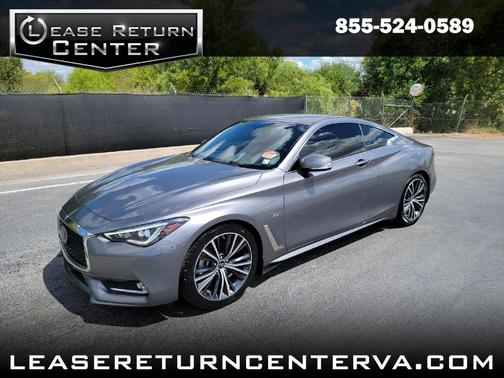 Photo 1 of 15 of 2020 INFINITI Q60 3.0t PURE