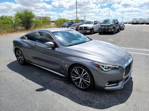 Photo 3 of 15 of 2020 INFINITI Q60 3.0t PURE