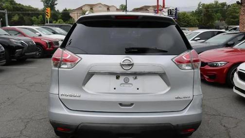 Brilliant Silver 2016 Nissan Rogue SL
