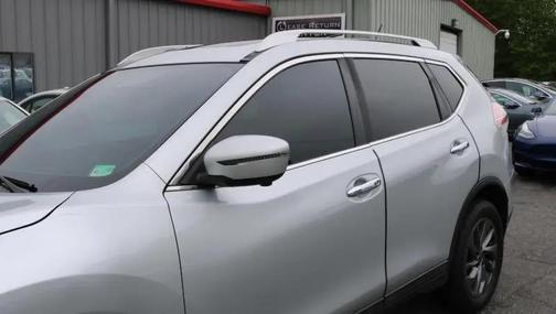 Brilliant Silver 2016 Nissan Rogue SL