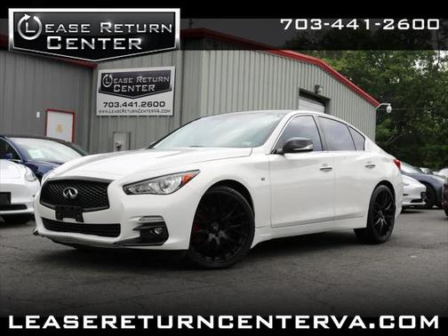 2015 INFINITI Q50 Sport