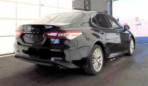 2018 Toyota Camry XLE