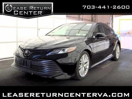 2018 Toyota Camry XLE