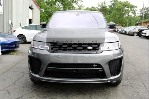 2018 Land Rover Range Rover Sport SVR