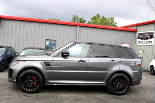 2018 Land Rover Range Rover Sport SVR