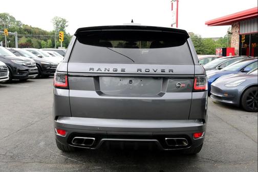 2018 Land Rover Range Rover Sport SVR